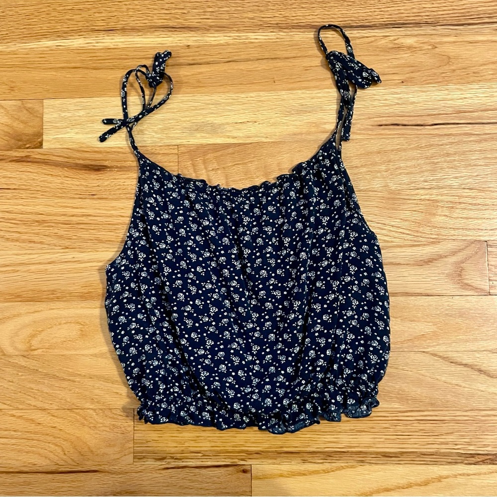 John Galt Cropped Tank